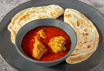 Parata with Chicken Curry